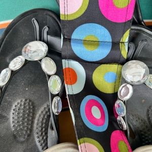 OkaB sandals 5 sz  M 1 sz L